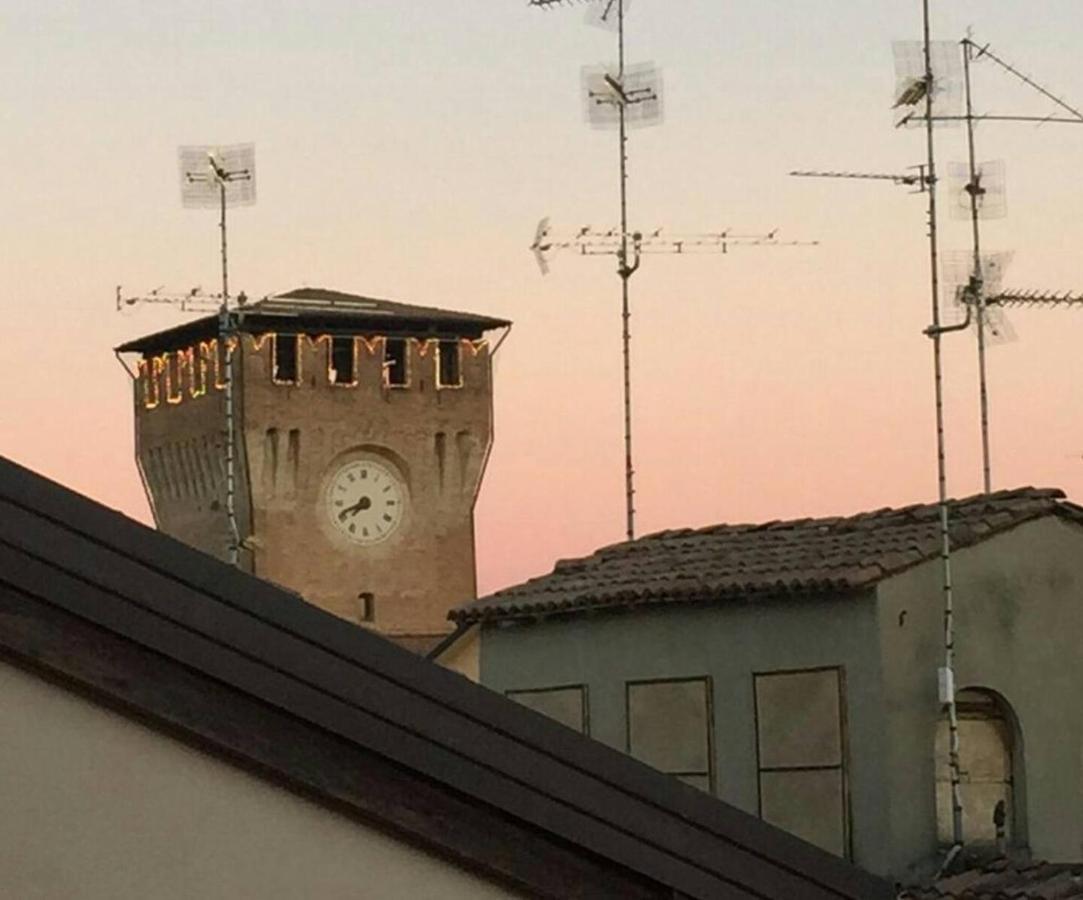 La Casa Sulle Mura مونتيكيو إميليا المظهر الخارجي الصورة