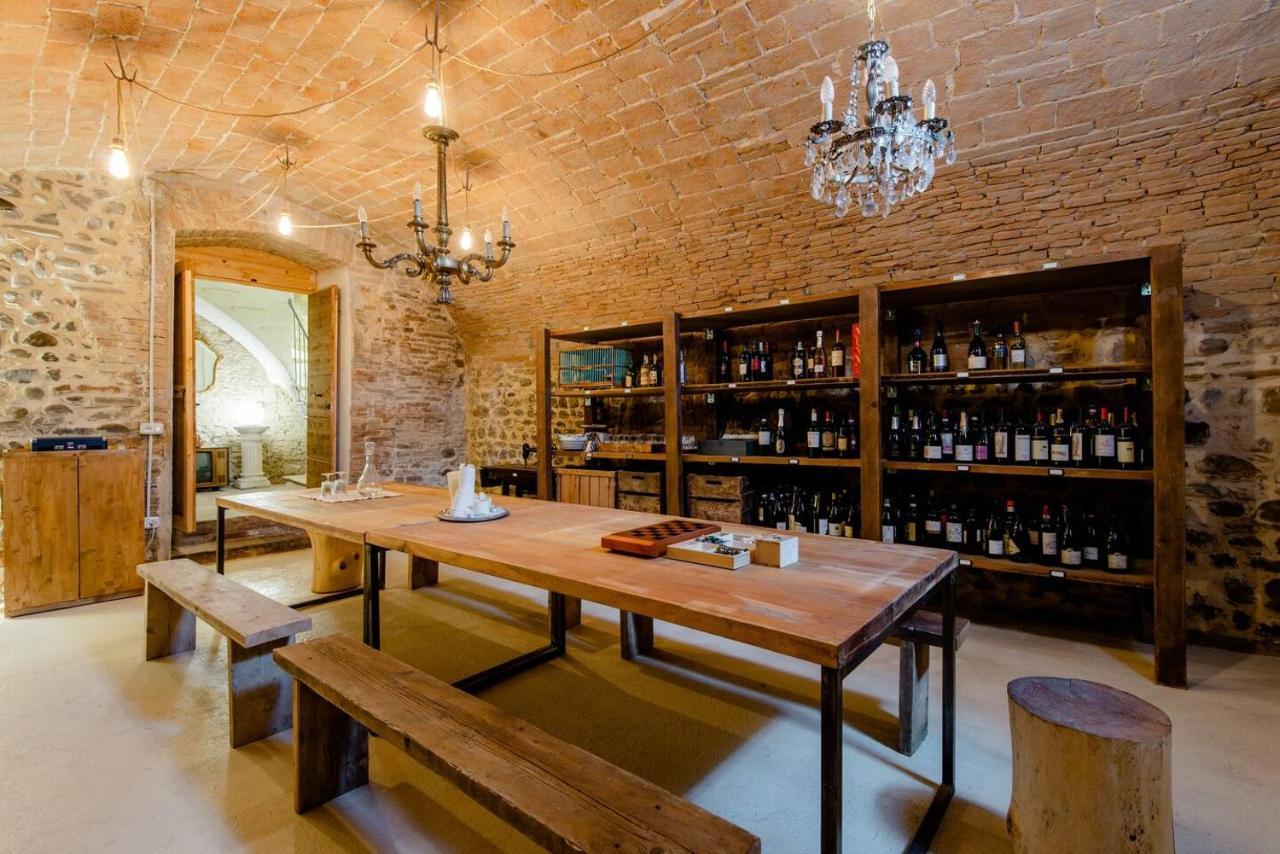 La Casa Sulle Mura مونتيكيو إميليا المظهر الخارجي الصورة