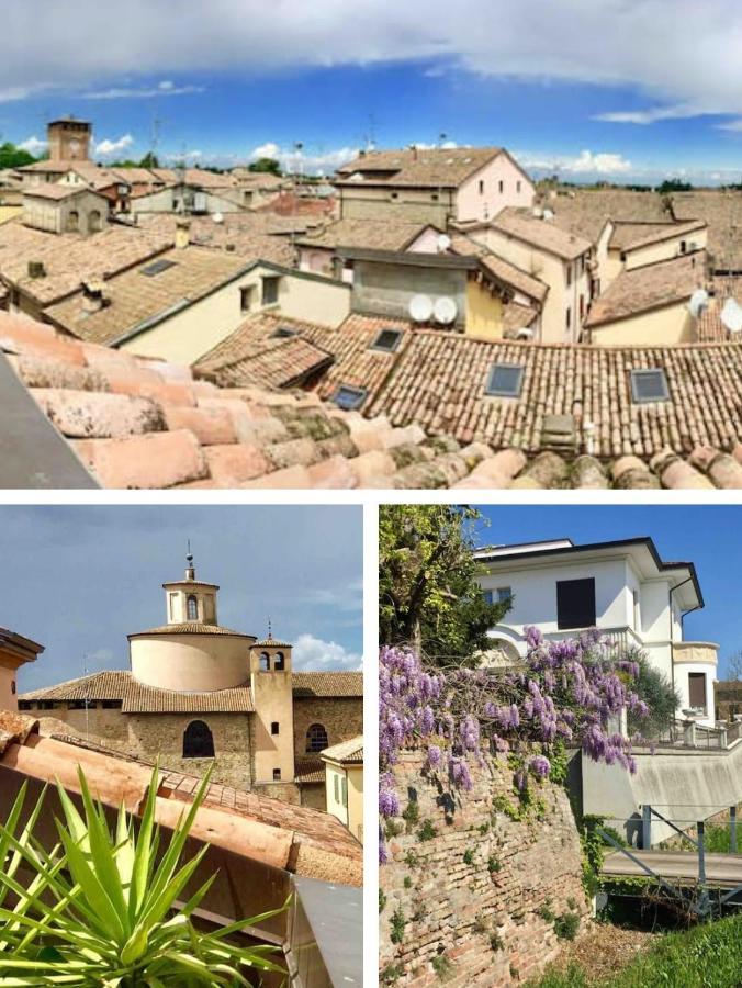 La Casa Sulle Mura مونتيكيو إميليا المظهر الخارجي الصورة